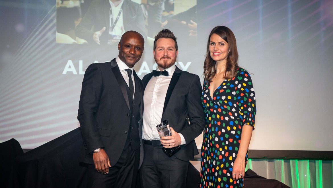Alan Lacey at the BESMA Awards 2019 Alan Lacey at the BESMA Awards 2019