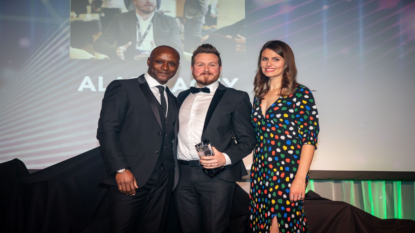 Alan Lacey at the BESMA Awards 2019 Alan Lacey at the BESMA Awards 2019