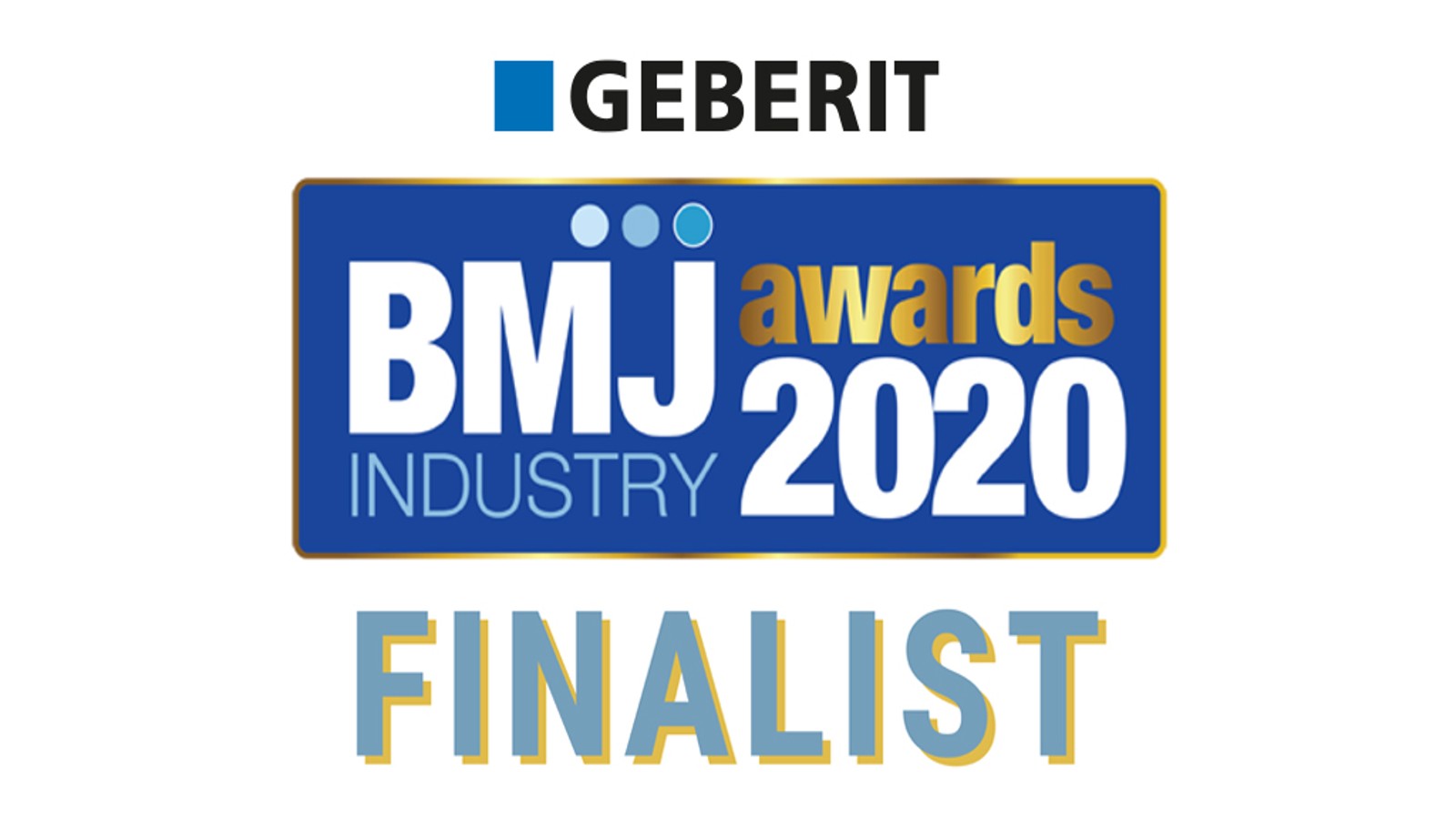 Geberit makes BMJ Industry Awards shortlist