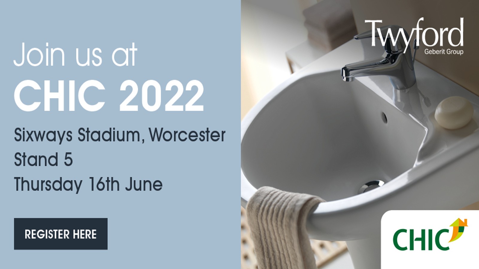 Join us at CHIC Join us at CHIC