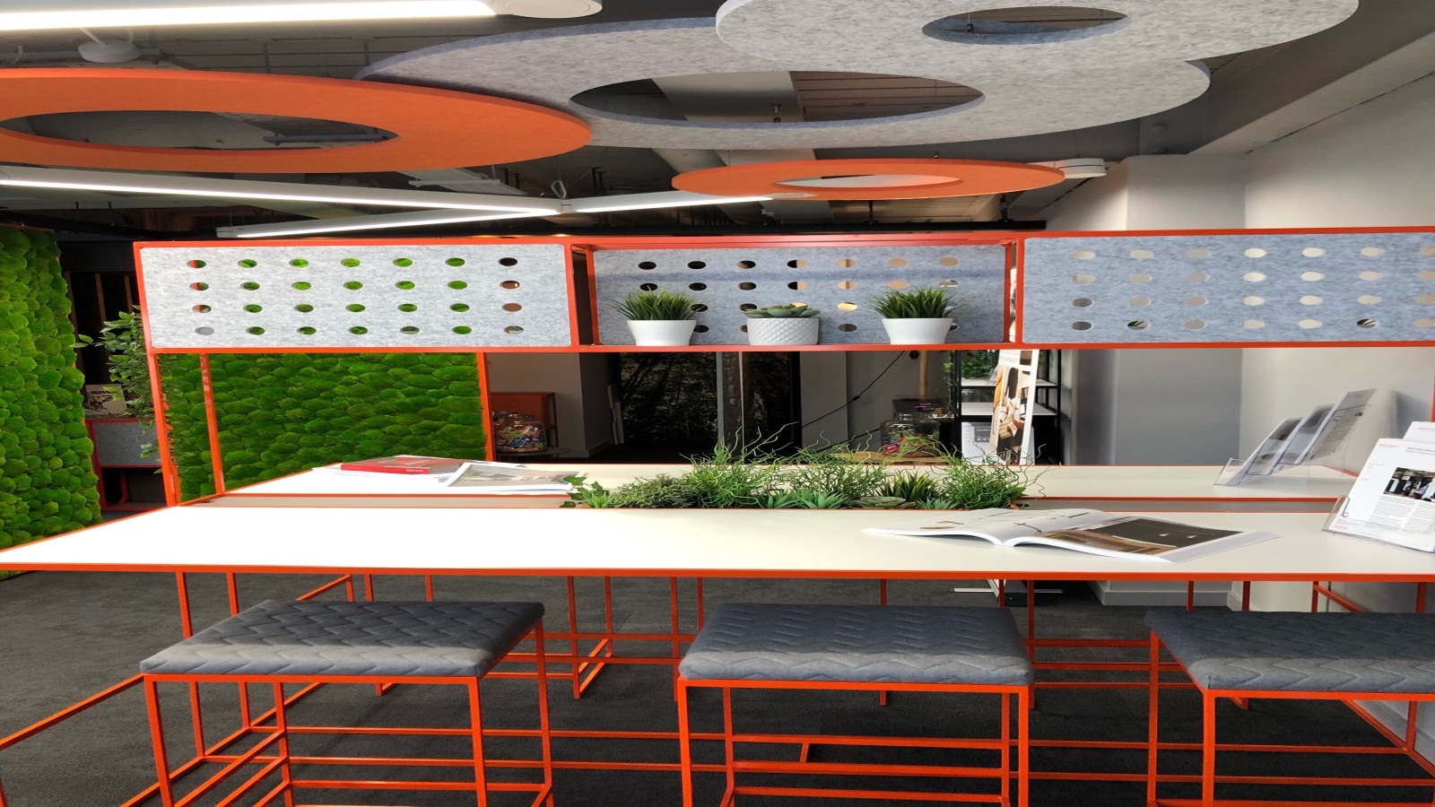 Creatif acoustic panels at Clerkenwell Design Week Creatif acoustic panels at Clerkenwell Design Week