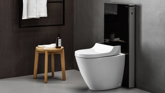 Geberit AquaClean Tuma Floor Standing Geberit AquaClean Tuma Floor Standing