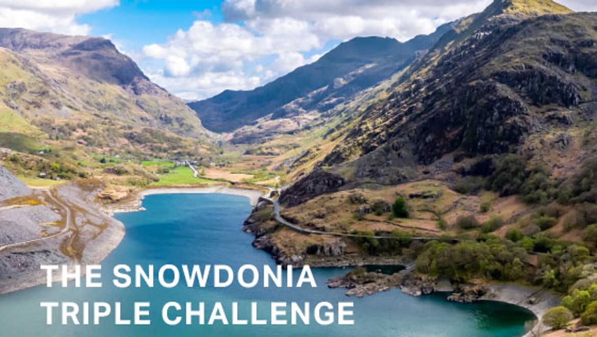 Geberit rises to Snowdonia Triple Challenge for charity partner CRASH