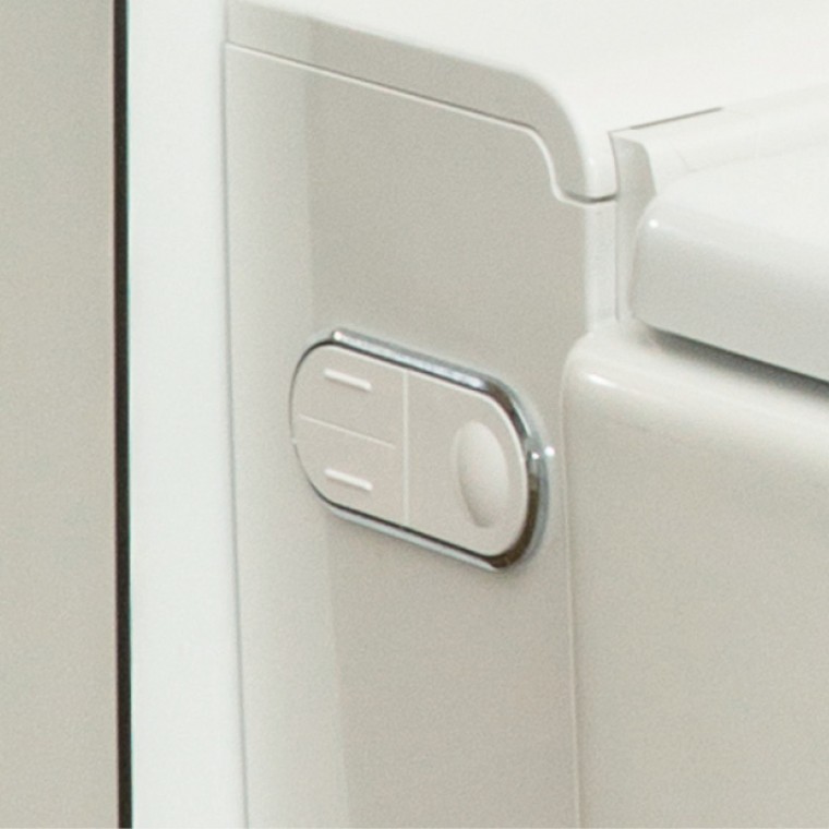 Push-button control panel Geberit AquaClean Mera Care