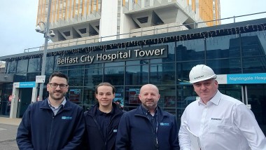 Belfast City Hospital Tower