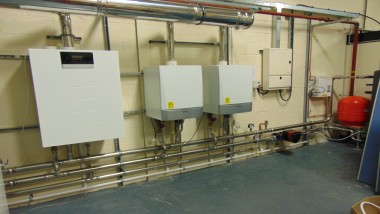 Mapress installation at Blue Flame Associates