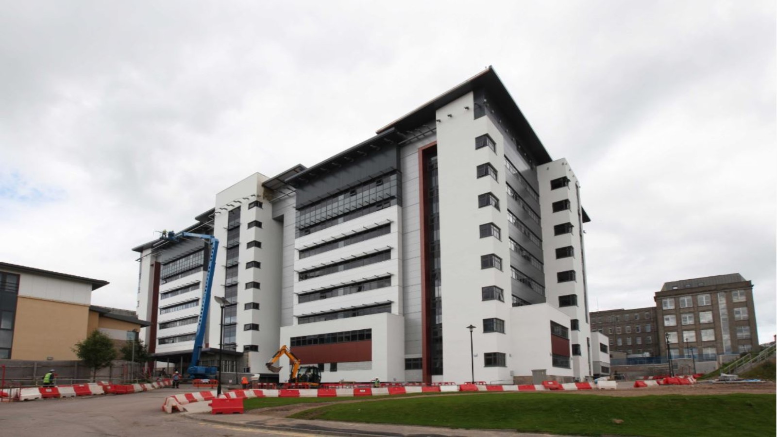Aberdeen Royal Infirmary, Aberdeen