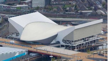 2012 Olympics Aquatic Centre Exterior