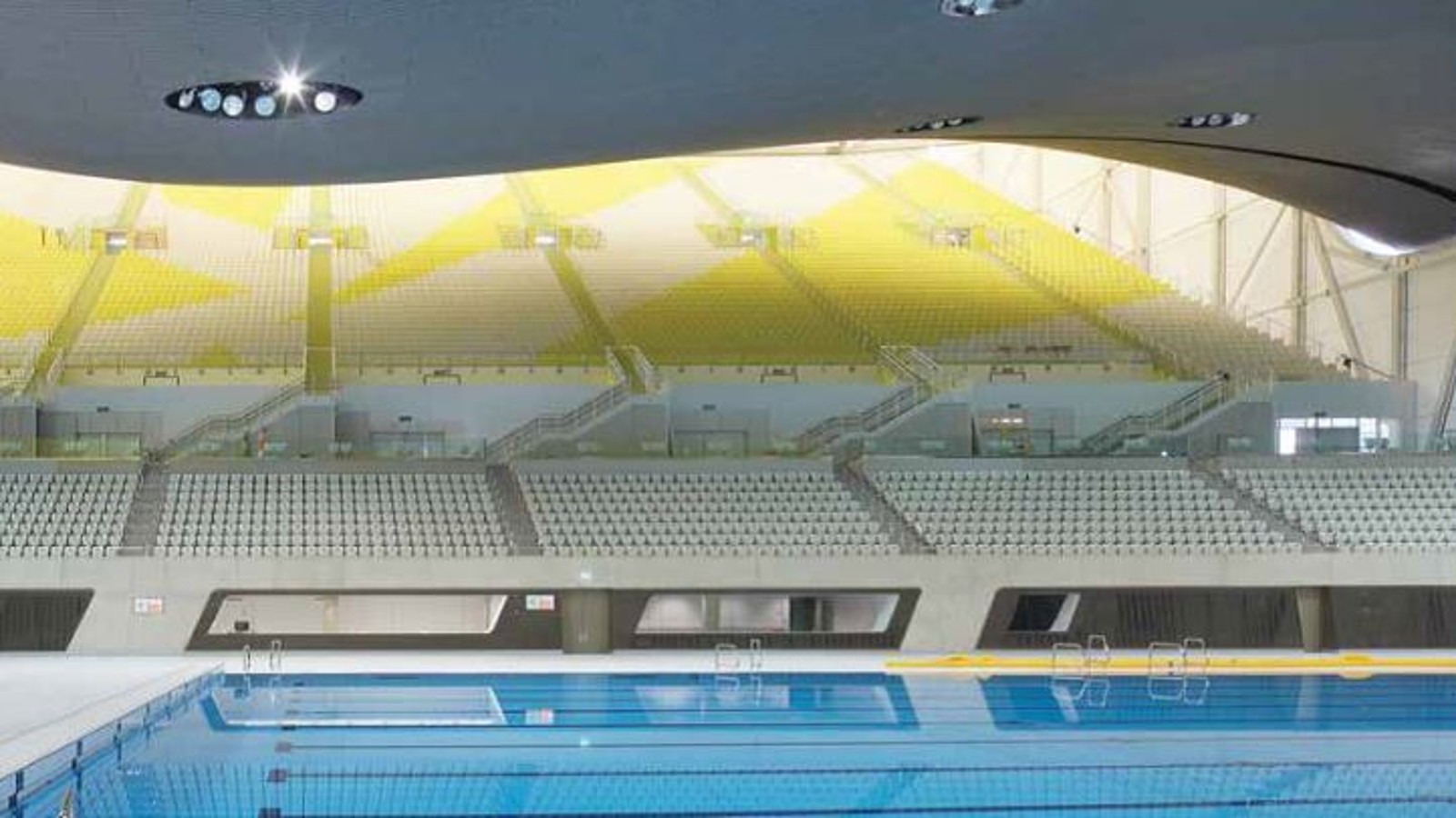 2012 Olympics Aquatic Centre Pool 2012 Olympics Aquatic Centre Pool