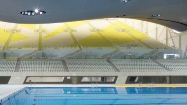2012 Olympics Aquatic Centre