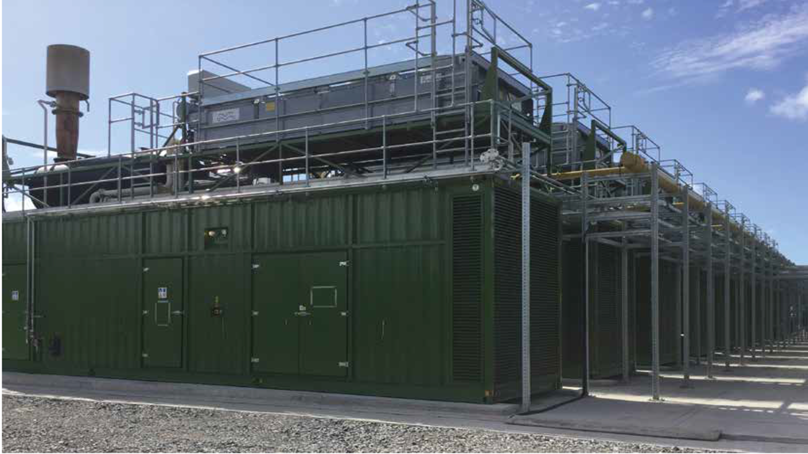 Geberit Mapress Stainless Steel installed at UK power plants Geberit Mapress Stainless Steel installed at UK power plants