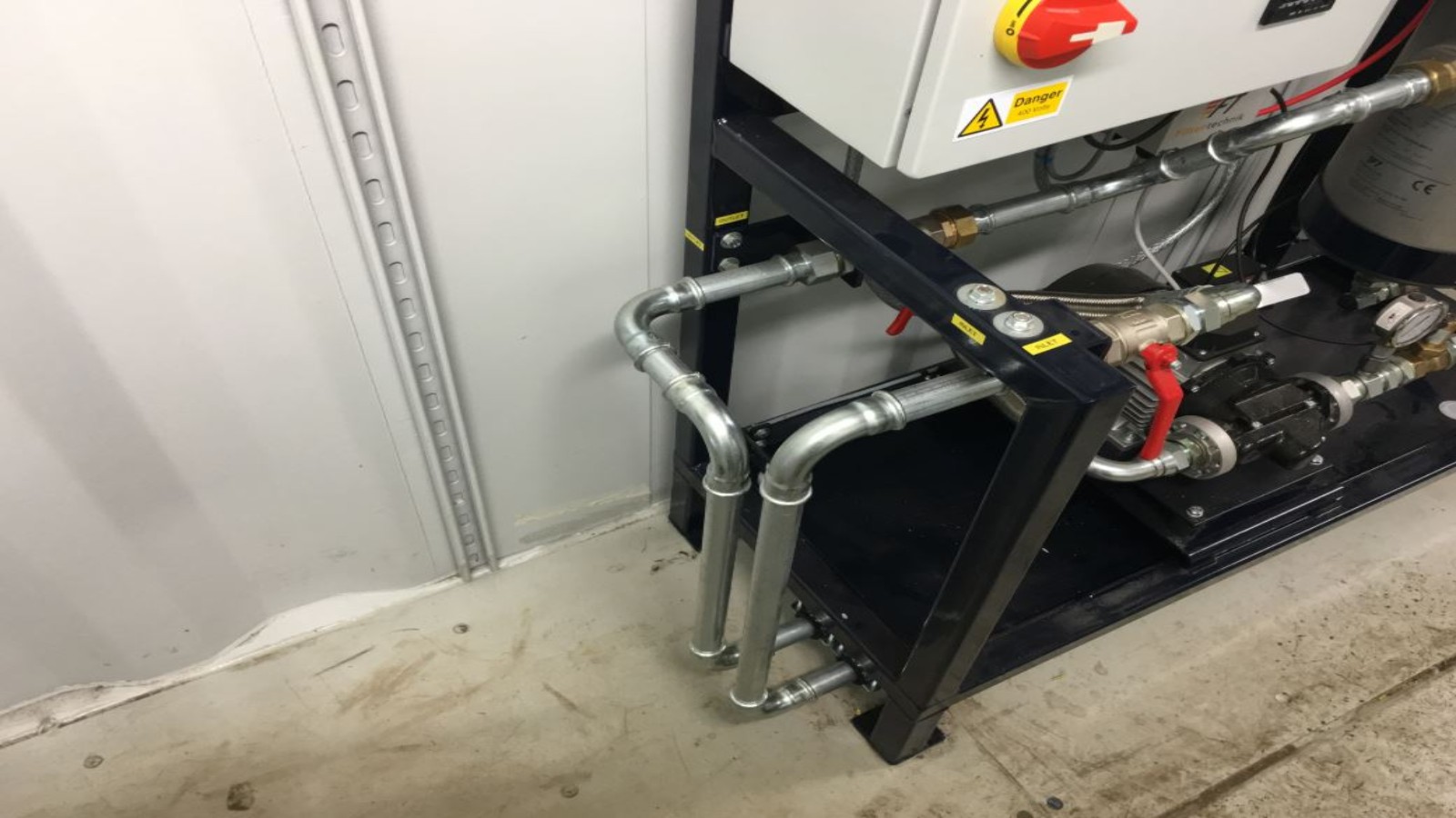 Geberit Mapress Satinless Steel installed at the FSS Data Centre