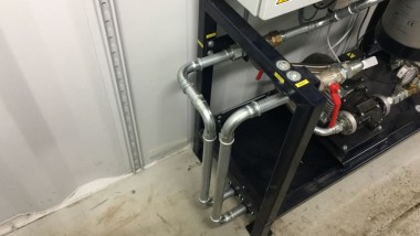 Geberit Mapress Satinless Steel installed at the FSS Data Centre Geberit Mapress Satinless Steel installed at the FSS Data Centre