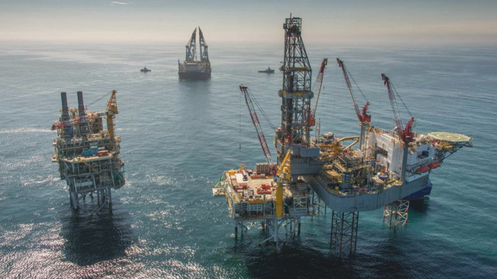 Golden Eagle Oil Rig Golden Eagle Oil Rig