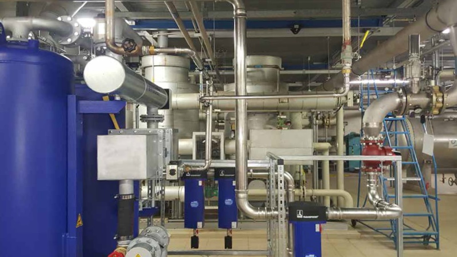 Midlands Water Geberit Stainless Steel Mapress