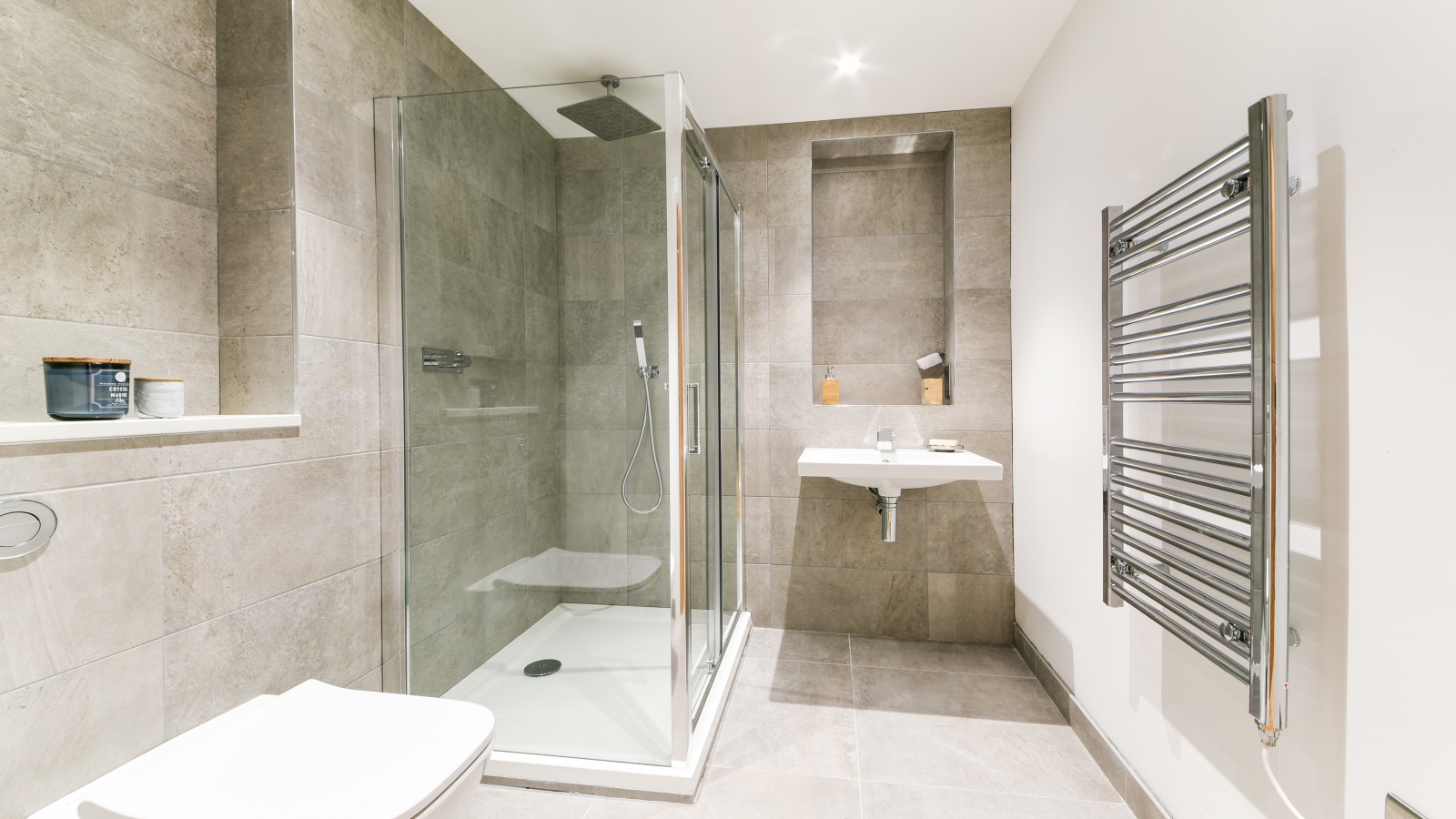 Geberit Acanto at the Oakwood Homes development Geberit Acanto at the Oakwood Homes development