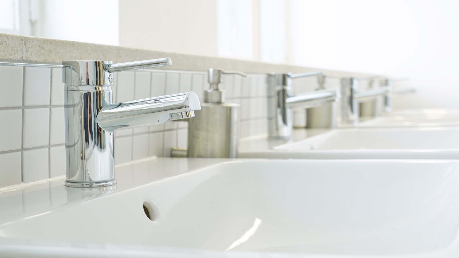 Geberit Product at the RIBA Clore Learning Centre