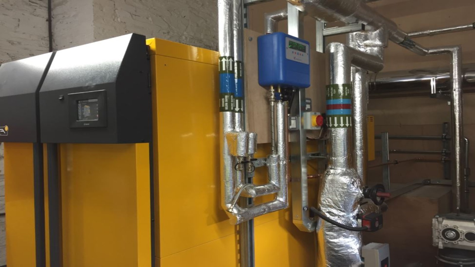 Geberit Mapress at Saltram House, Plymouth