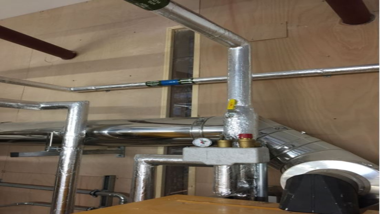 Geberit Mapress at Saltram House, Plymouth