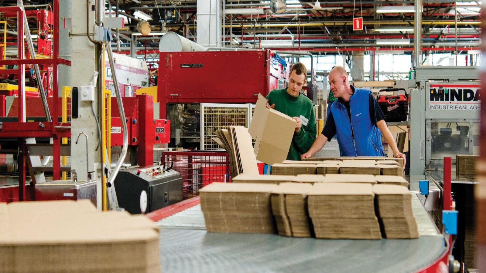 Smurfit Kappa Factory