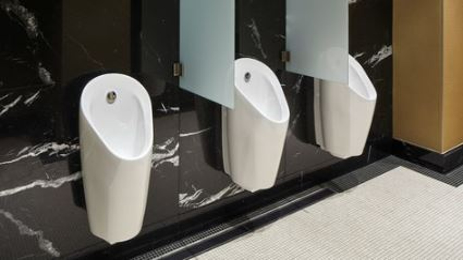 Geberit Urinals at The Fontenay Hotel