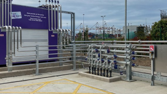 Southampton HGV Truck Stop Southampton HGV Truck Stop