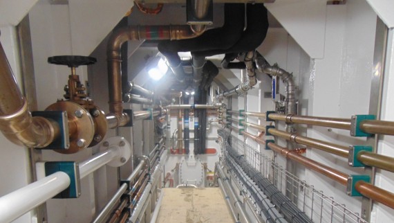 Pendennis Shipyard Superyacht refit