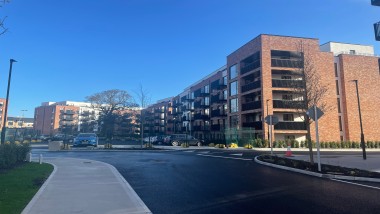 Two Oaks Residential Development