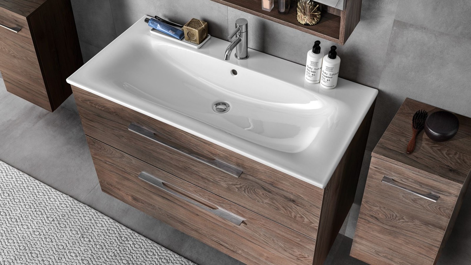 Selnova Square washbasin