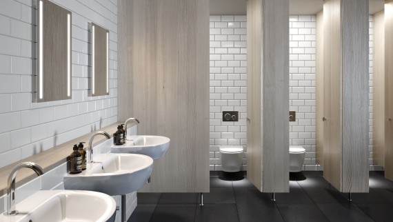 Office washroom Office washroom