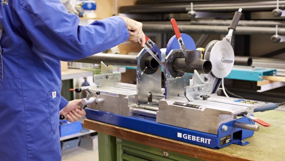 Geberit prefabrication