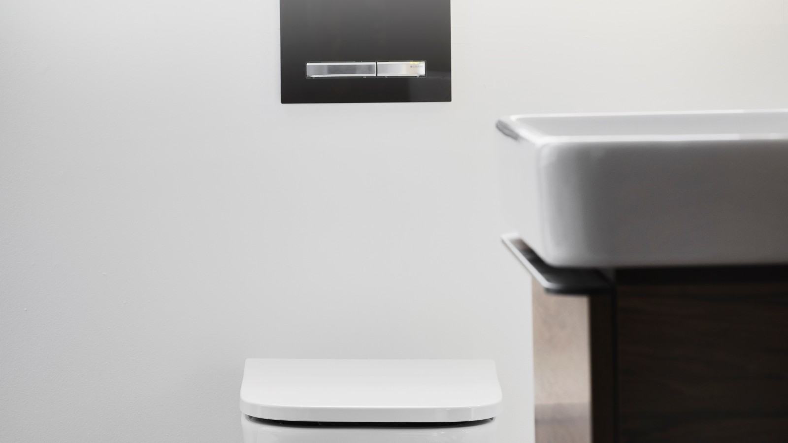 Geberit cloakroom set Geberit cloakroom set