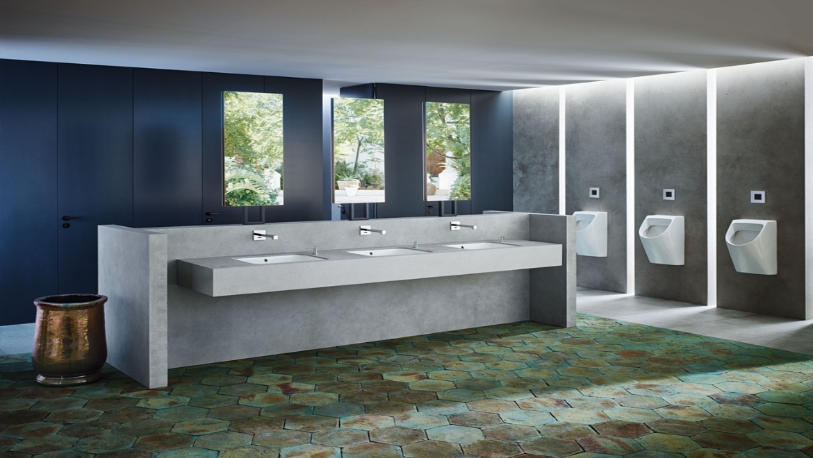 Geberit urinal system