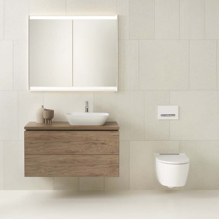 Washbasin cabinet with two drawers Washbasin cabinet with two drawers