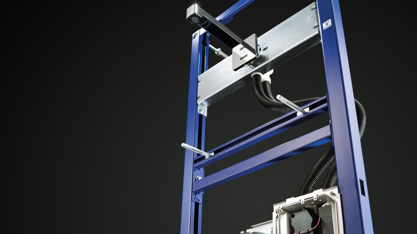 Installation element for Geberit Piave and Brenta washbasin taps