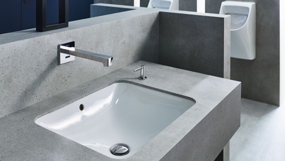 Geberit Piave tap system wall-mounted tap for washbasins