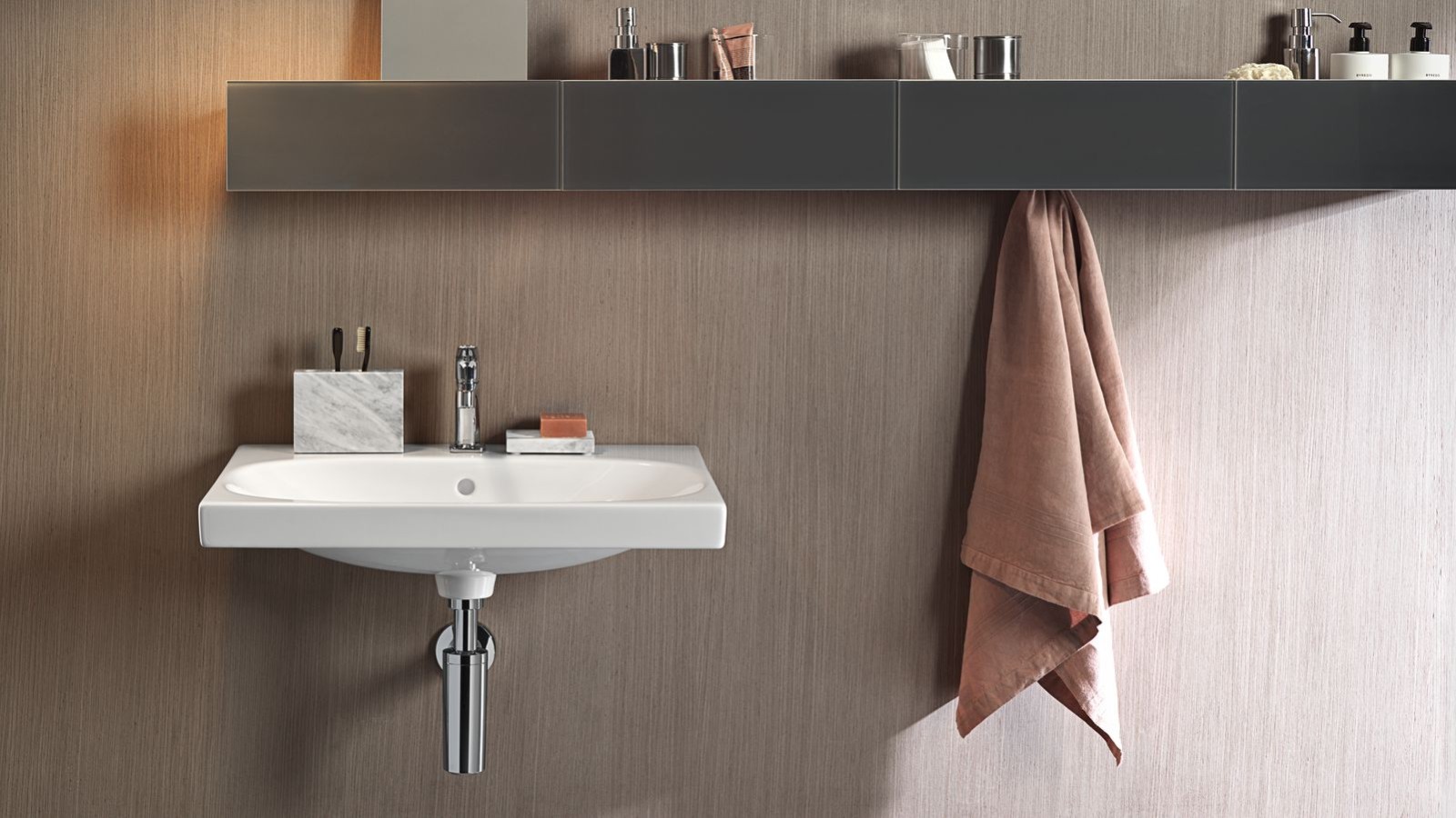 Geberit Acanto washbasin Geberit Acanto washbasin