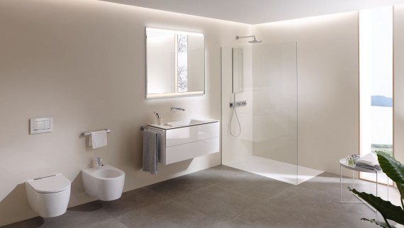 Geberit wellness bathroom Geberit wellness bathroom