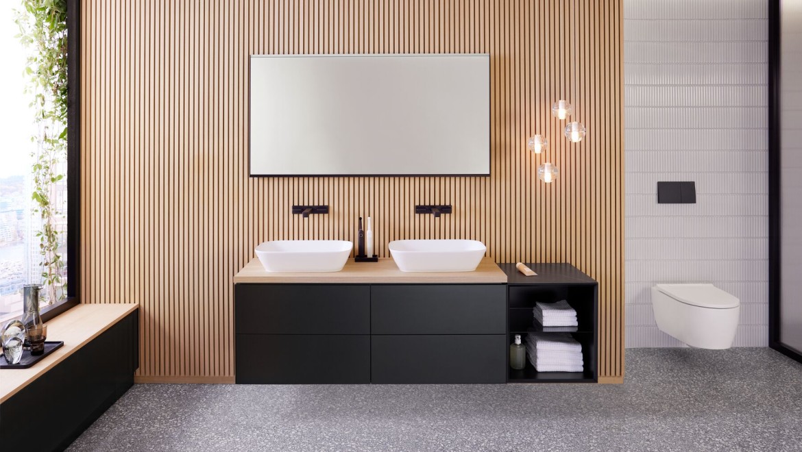 Geberit ONE double washbasin