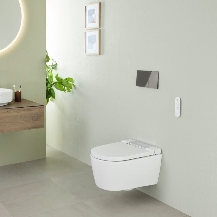 Geberit AquaClean Sela VariForm shower toilet Geberit AquaClean Sela VariForm shower toilet
