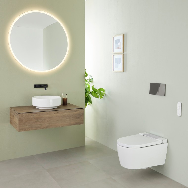 Geberit AquaClean Sela VariForm shower toilet