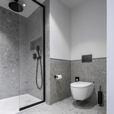 Geberit iCon wall-hung WC with Sigma20 actuator plate Geberit iCon wall-hung WC with Sigma20 actuator plate