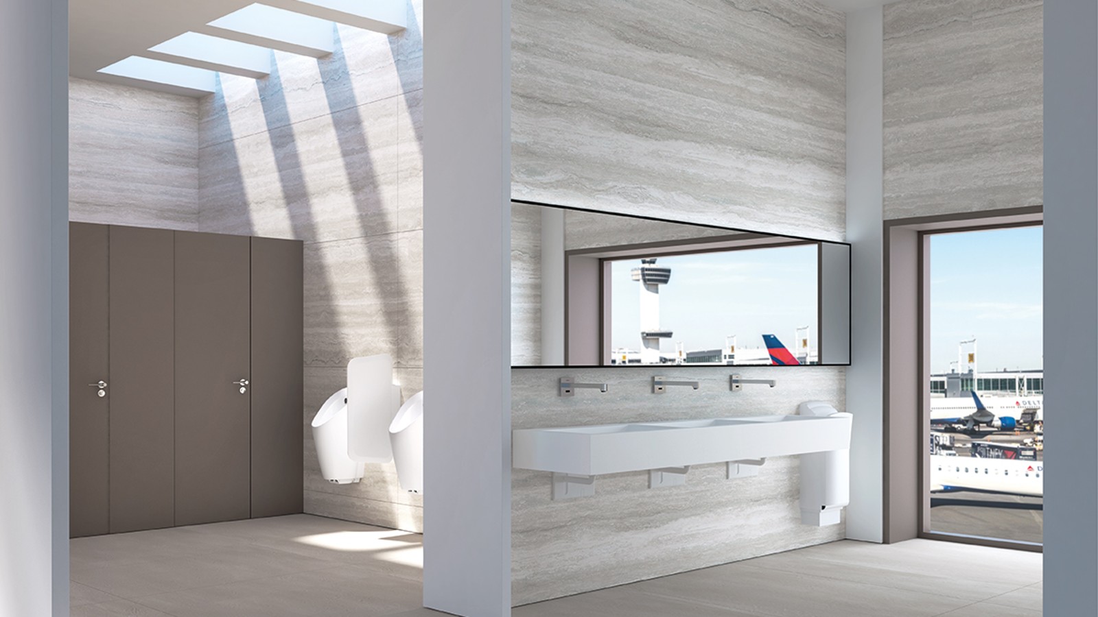 Geberit taps in public areas