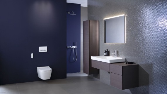 Geberit AquaClean Sela with acoustic properties Geberit AquaClean Sela with acoustic properties