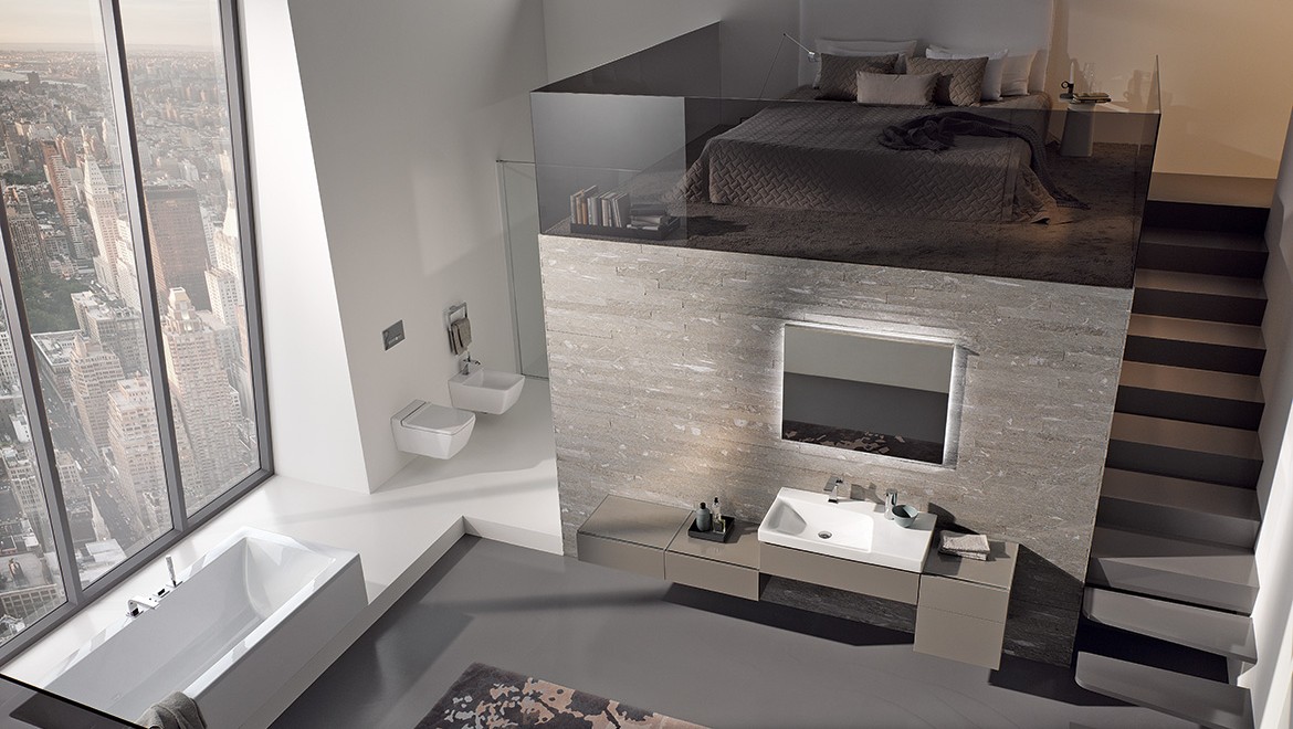 Geberit bathroom series Xeno²