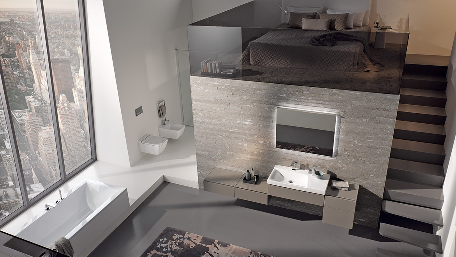 Geberit bathroom series Xeno²