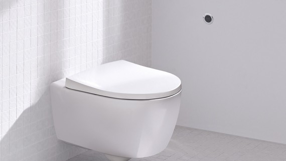 Geberit remote flush actuation type 10 touchless