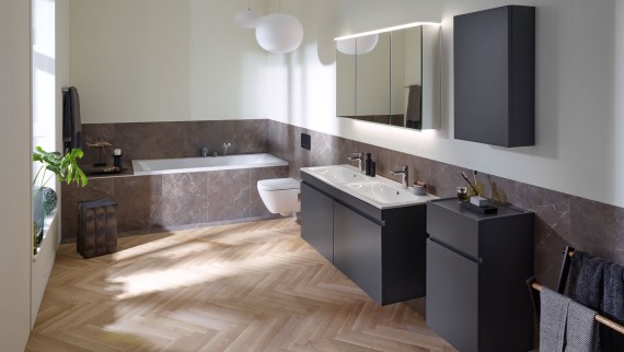Geberit Renova Plan bathroom series Geberit Renova Plan bathroom series