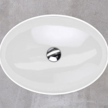 Geberit Variform lay on basin