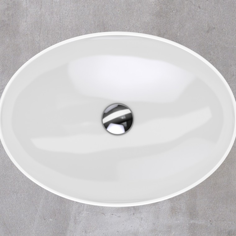 Geberit VariForm Washbasin Oval Geberit VariForm Washbasin Oval